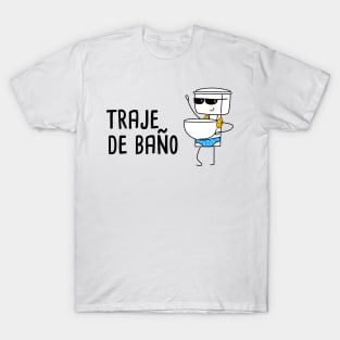 Traje de Bano - Spanish Puns Collection T-Shirt